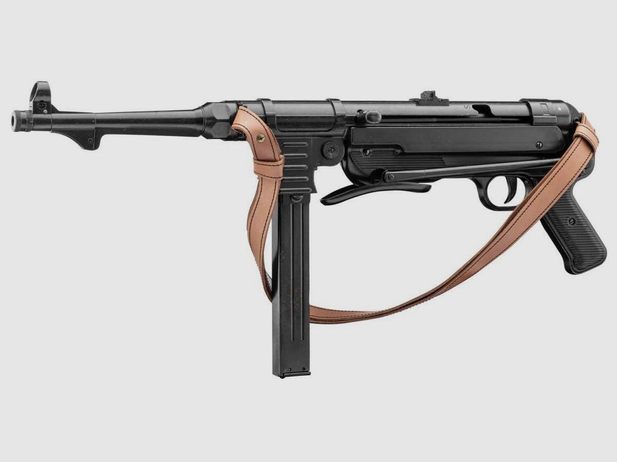 Dekorative Nachbildung Denix der deutschen Maschinenpistole MP40, Bild 1 von 2