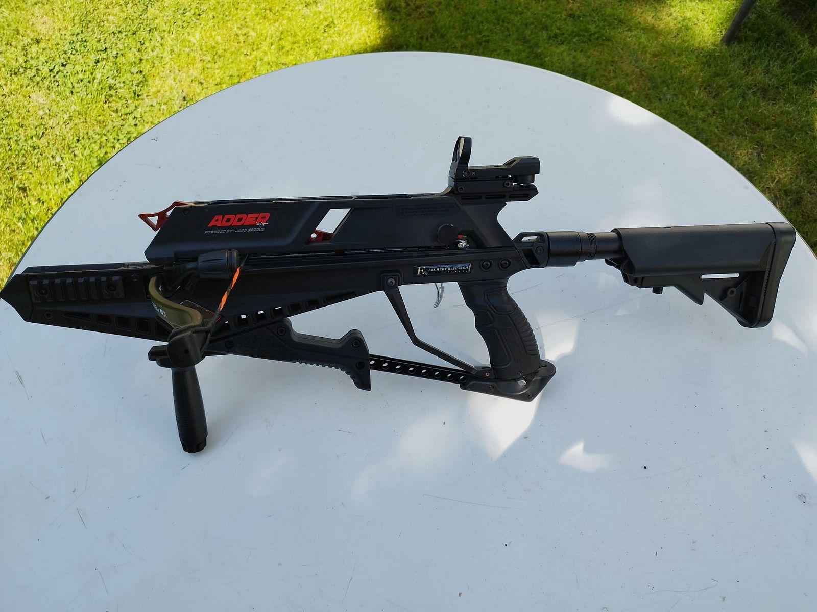 EK Cobra ADDER taktische Repetier-Armbrust
