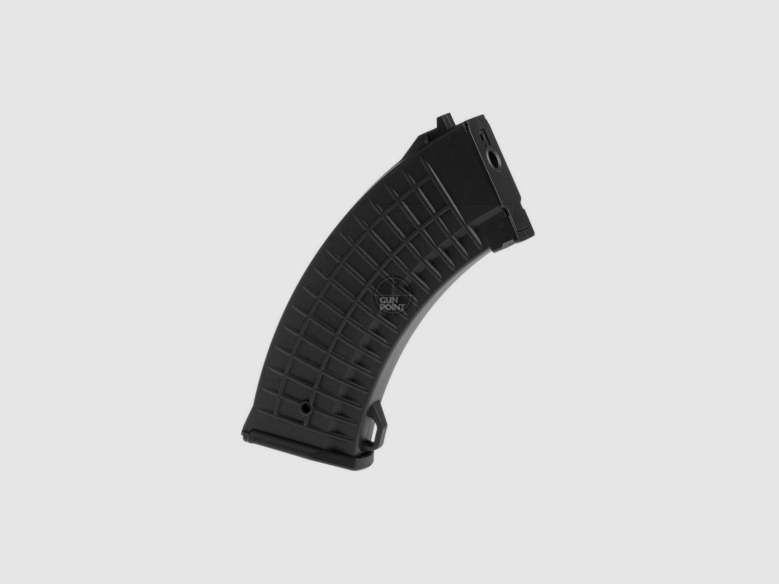 Pirate Arms Magazin AK47U Waffle Midcap 150rds-Schwarz