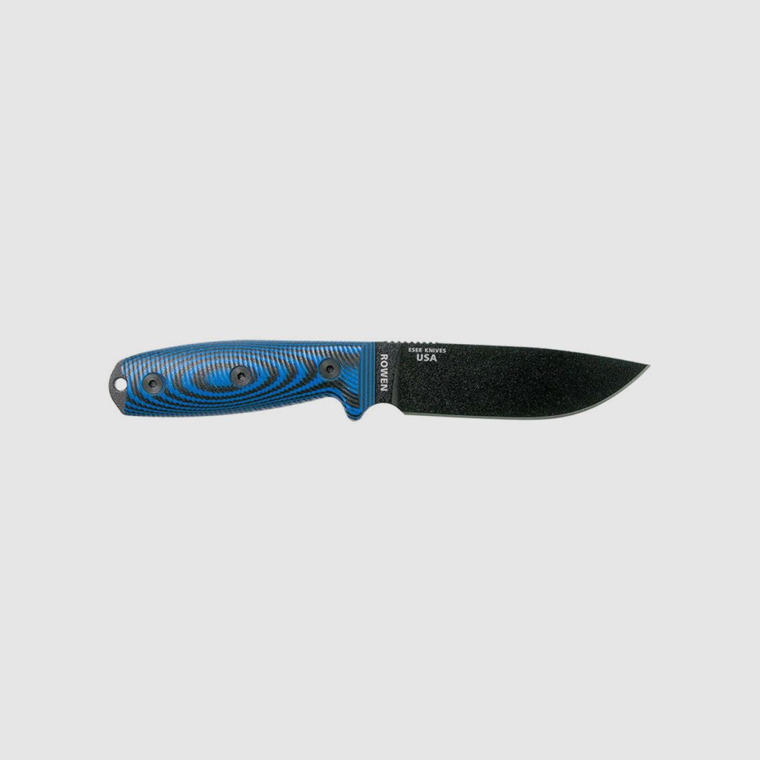 Messer ESEE 4 Blau/Schwarz G10, Bild 2 von 3