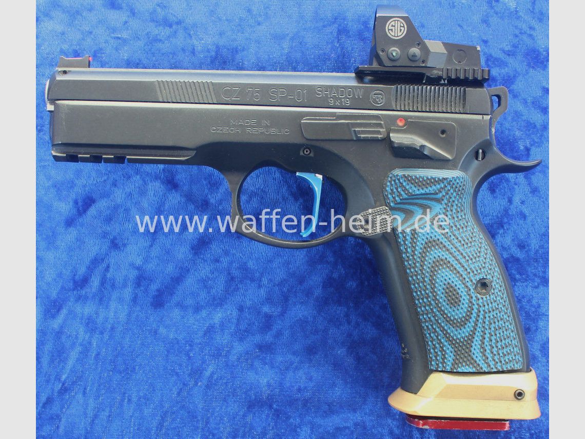 CZ Uhersky Brod CZ 75 SP - 01 Shadow