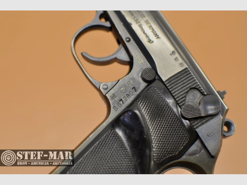 Pistola Hege Model AP66, cal. 7.65x17mmSR Br (.32 ACP) [P165], imagen 9 de 15