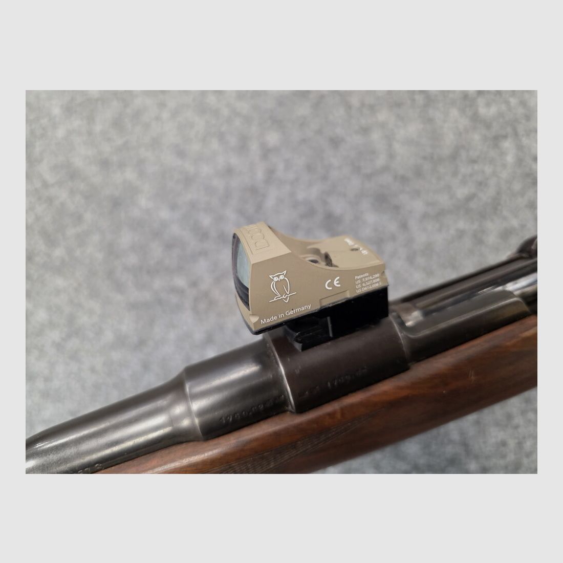 Mauser 98 Drückjagd
