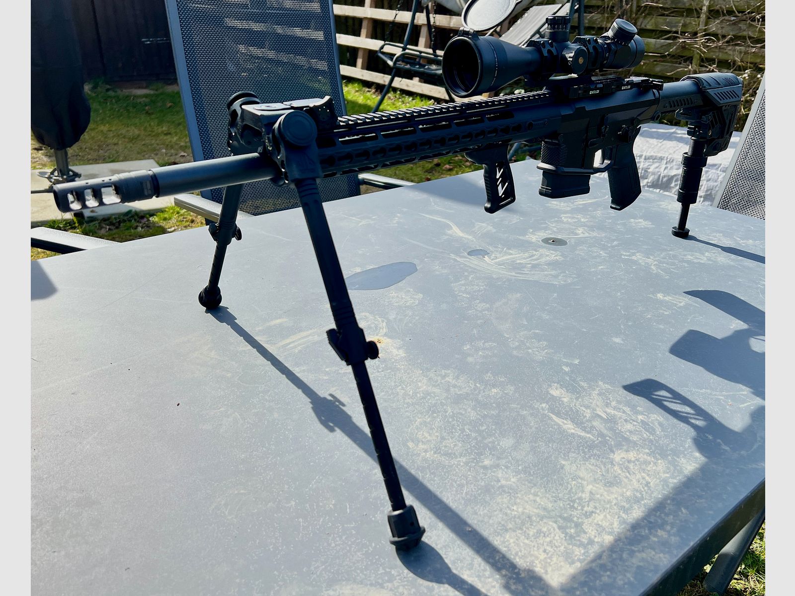 HERA 7SIX2  20" als Ultra- Sniper (beste Alternative zu  Hera 30.10.04, HK MR 308/ G28  / AR10,  FN, DMR, DPMS, OA 10, Savage, Sig Sauer 716, DPMS )