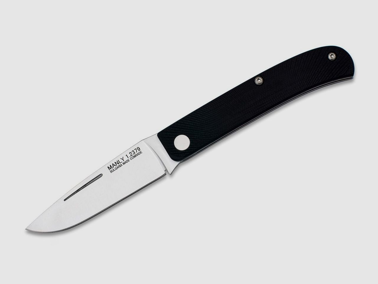 Taschenmesser Manly Comrade Black 42a konform legal fhren