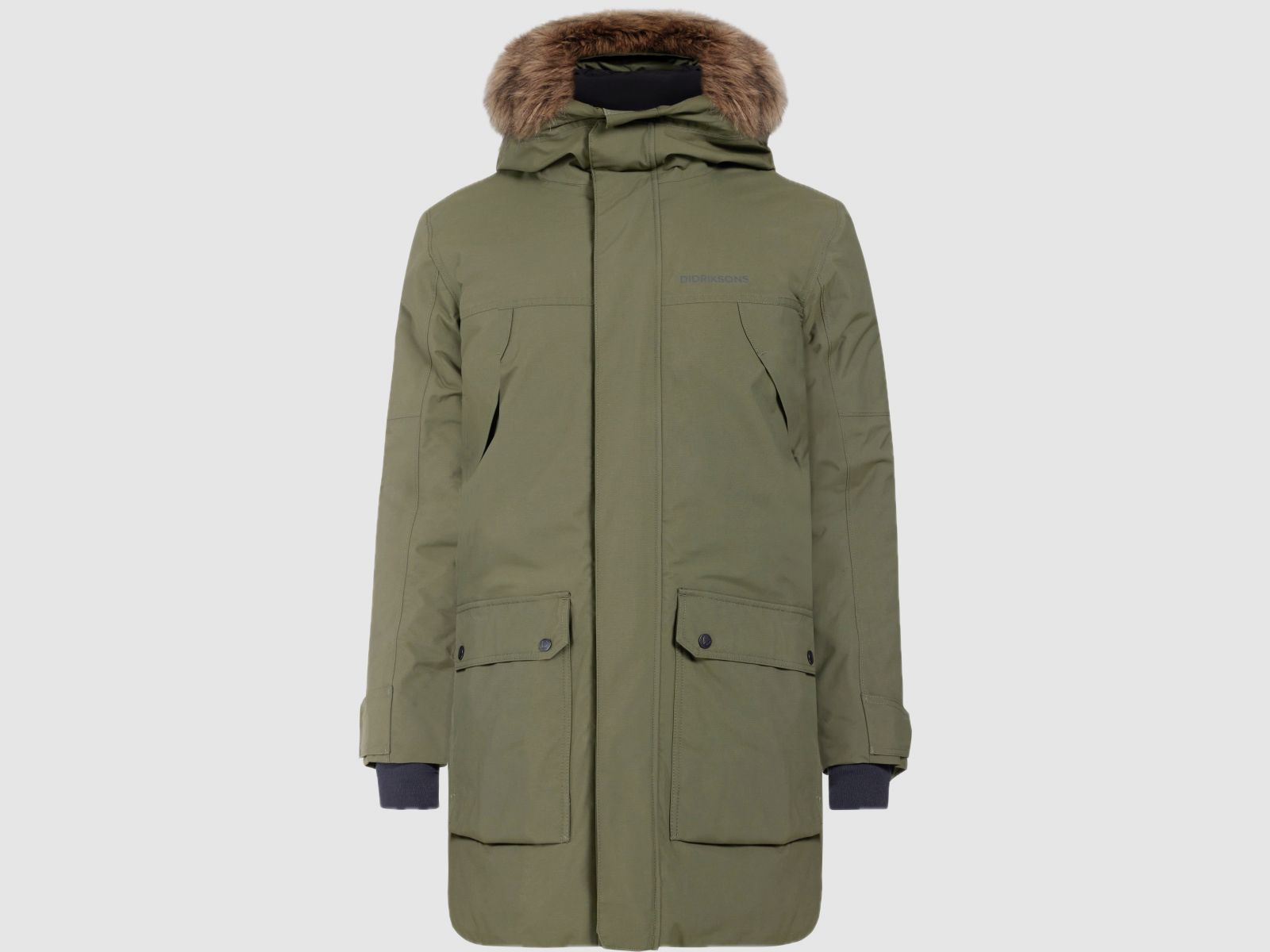 DIDRIKSONS Rick Parka Deep Green