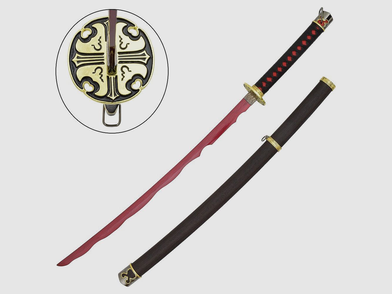 Katana Elden Ring Miecz Rivers of Blood