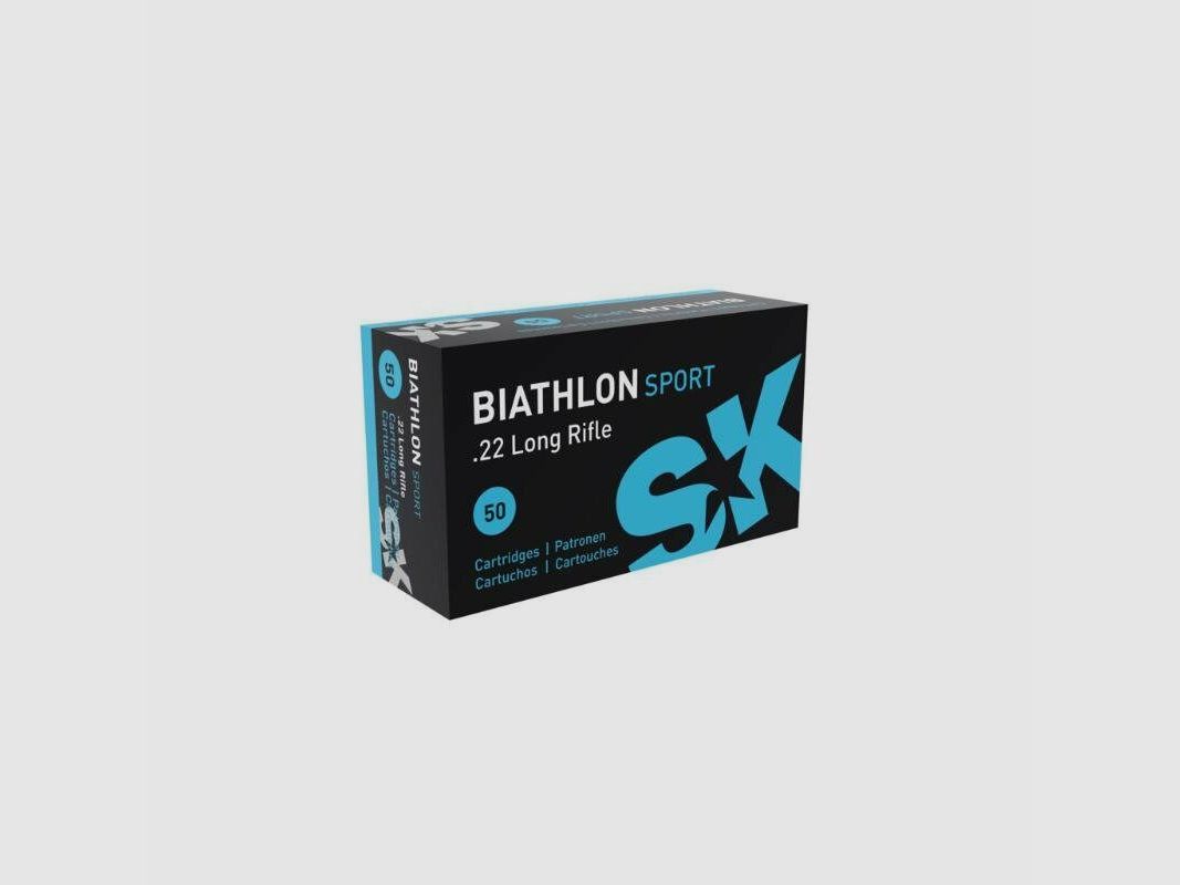 SK .22 lr Biathlon Sport 50grs / 3.2g