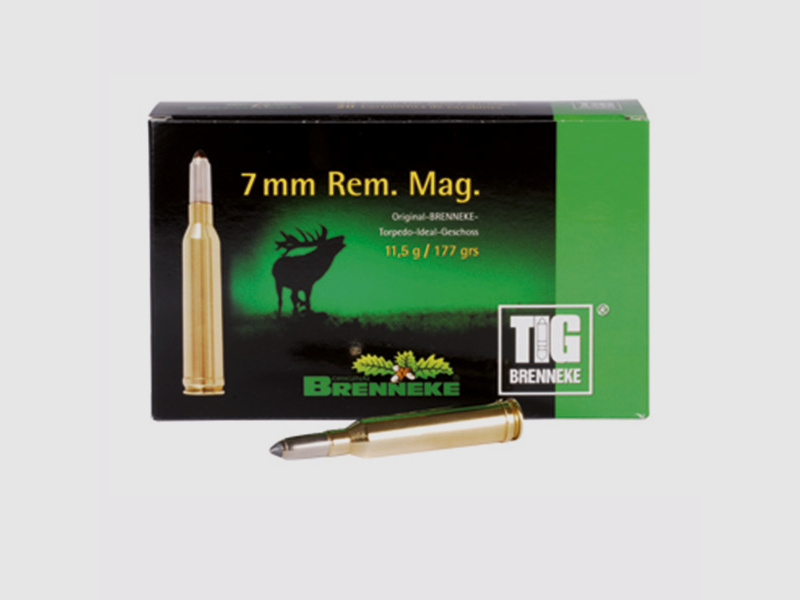 BRENNEKE 7mm Rem. Mag. TIG