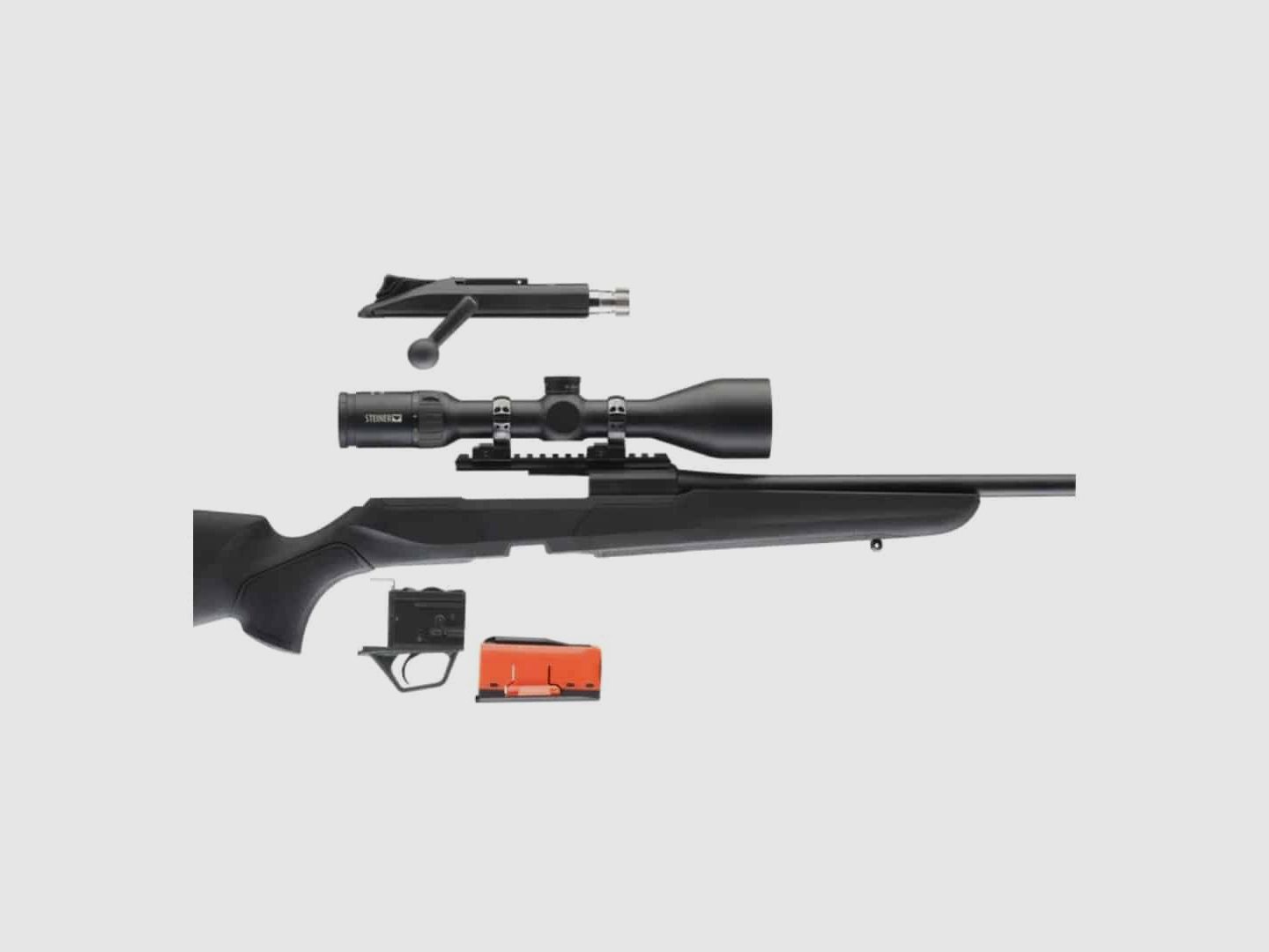 Fusil à verrou Beretta BRX1 noir, image 4 sur 8
