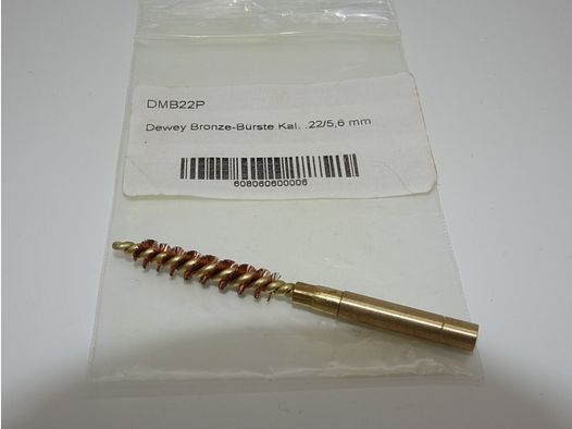 Bronze Bürste Dewey für Langwaffen Kaliber .22/ 5,6 mm DMB22P