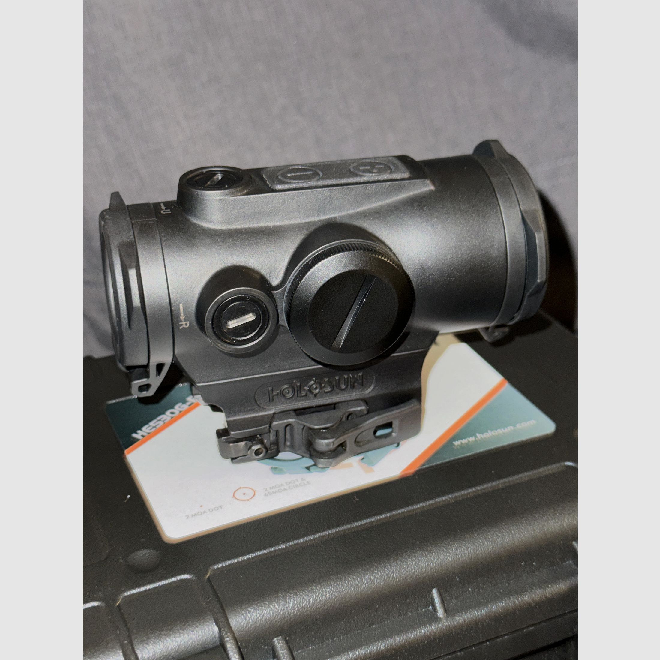Holosun Rotpunktvisier HE530G-RD