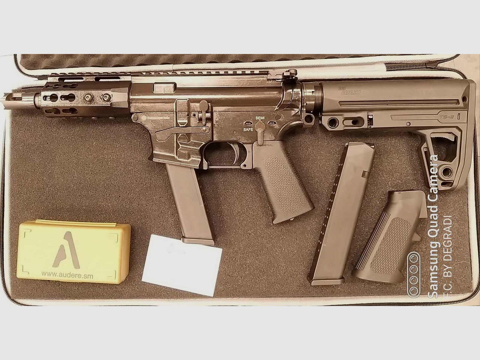 NUOVA JAGER AR15 GM 5.5”, immagine 2 di 3