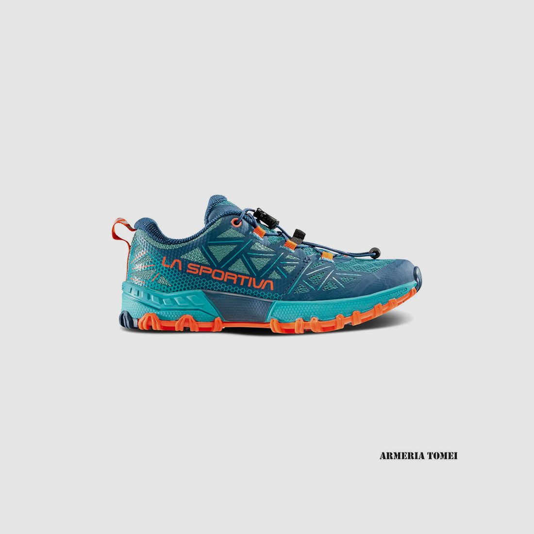 LA SPORTIVA – BIMBO/A – BUSHIDO II JR Lagoon/Storm Blue, imagen 3 de 8