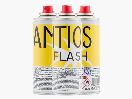 Aceite en aerosol – Antios