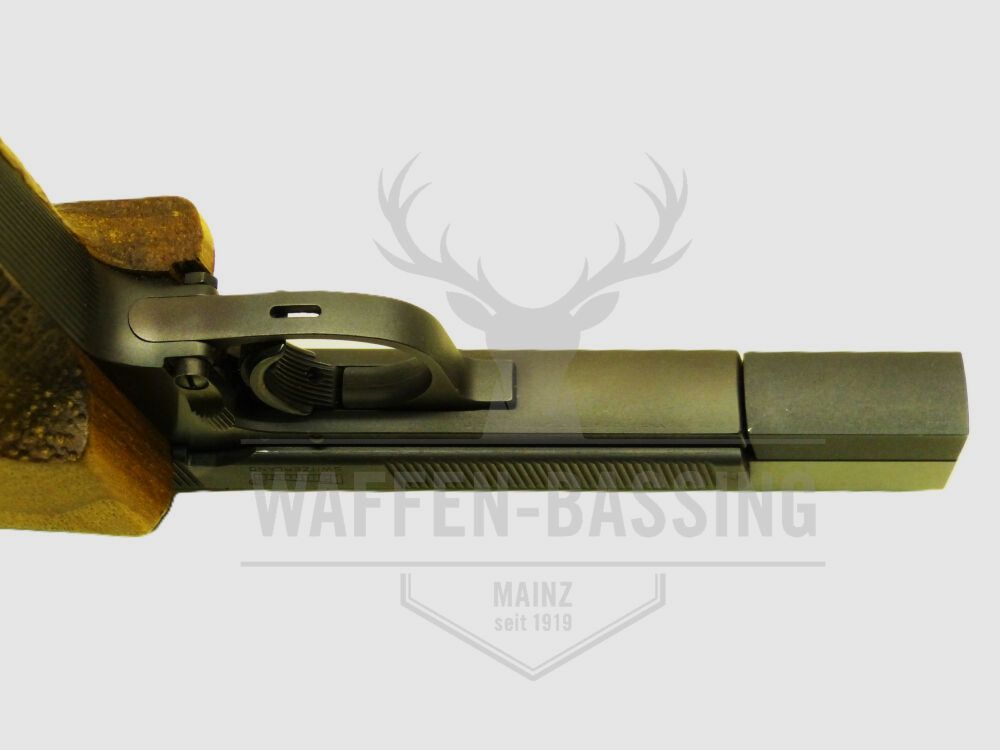Hämmerli 212 Jägerschaftspistole