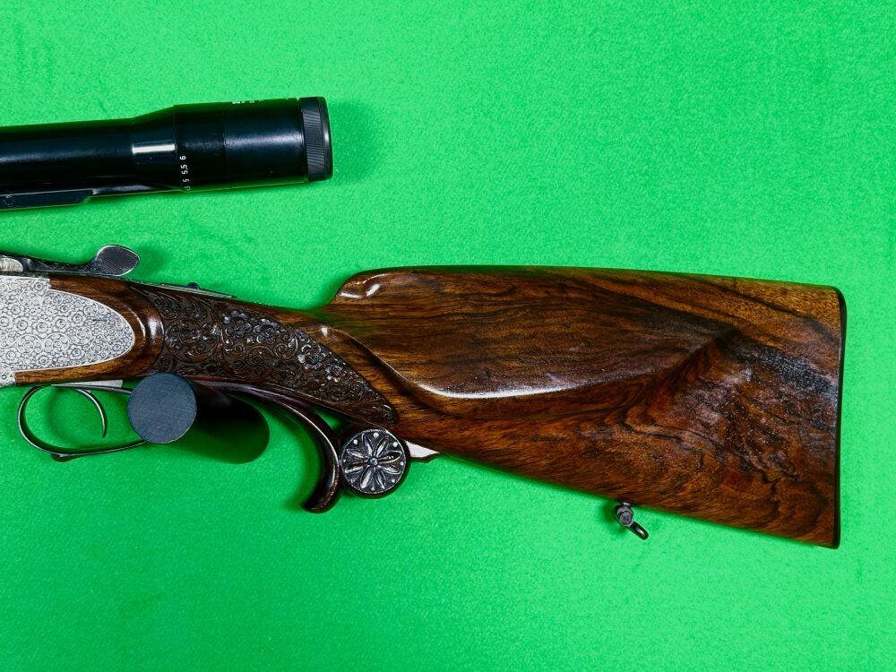 Henneberger / Waffen-Krausser Ekskluzywny pojedynczy egzemplarz