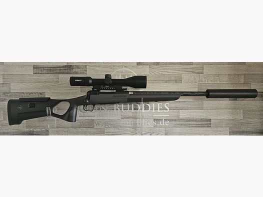 Neuware vom Fachhandel - Savage 110 KLYM 6,5Creedmoor - FBT Carbonschaft - Carbonlauf - Komplettset