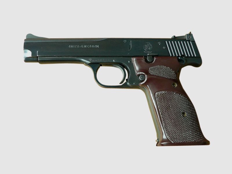 Smith & Wesson Model 46 pistol, caliber .22 lr