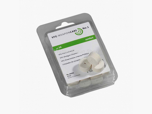 VFG Flintenreiniger "comfort" bewährte Qualität schont den Lauf reinigt zuverlässig Flinten-Filzrei