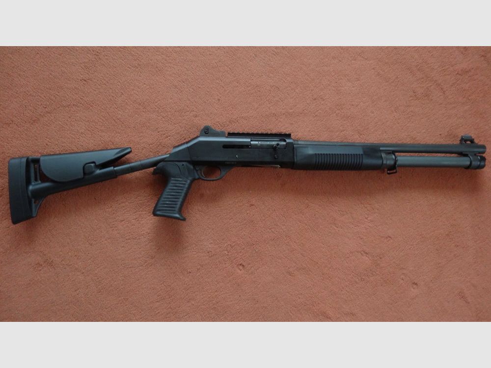 Benelli Benelli M4 Super 90 kolba teleskopowa, MC kal. 12/76 z lufą 47 cm