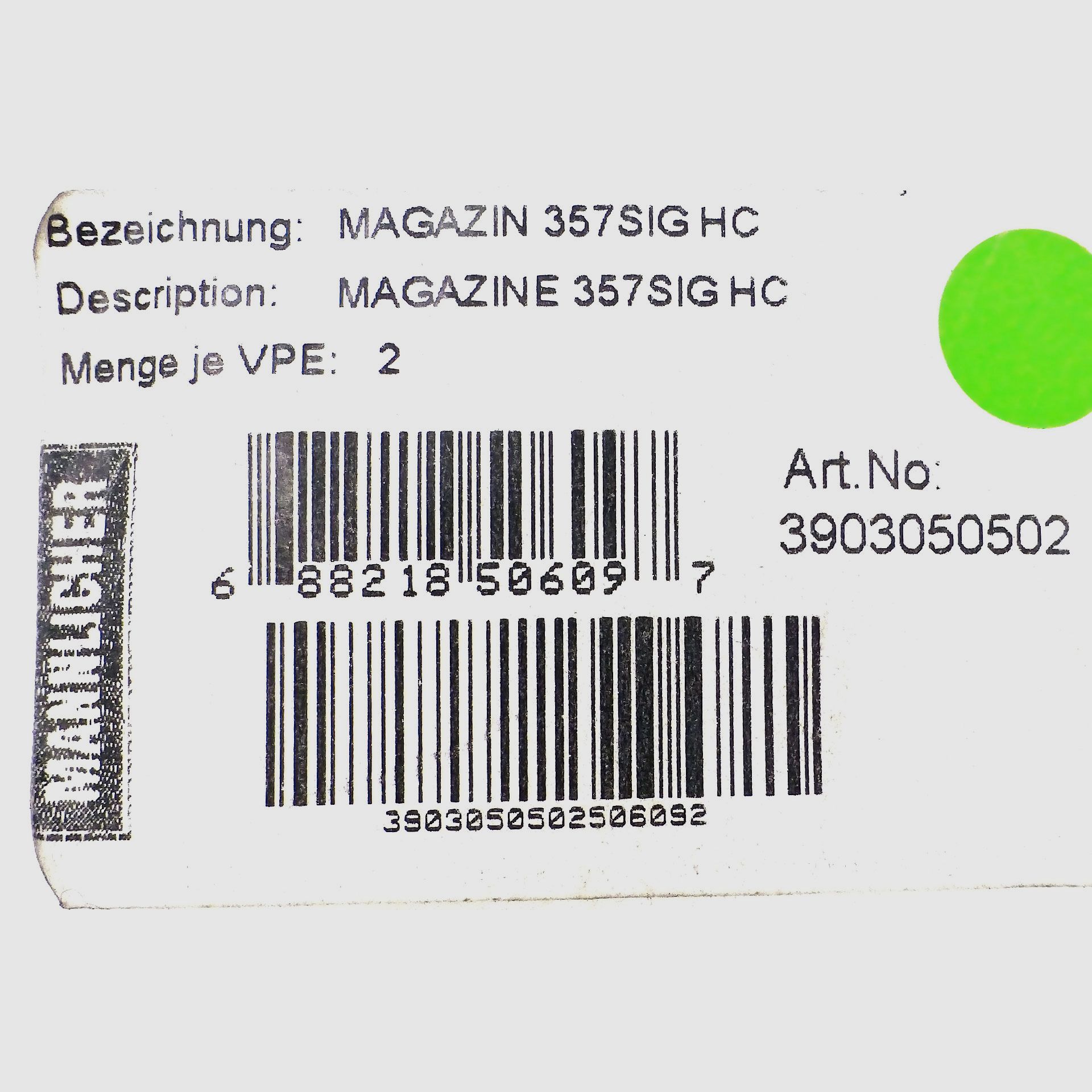 Magazin STEYR M9 Kal. 357SIG **LIQUIDATION im Paket** ab 19.-, Bild 2 von 2