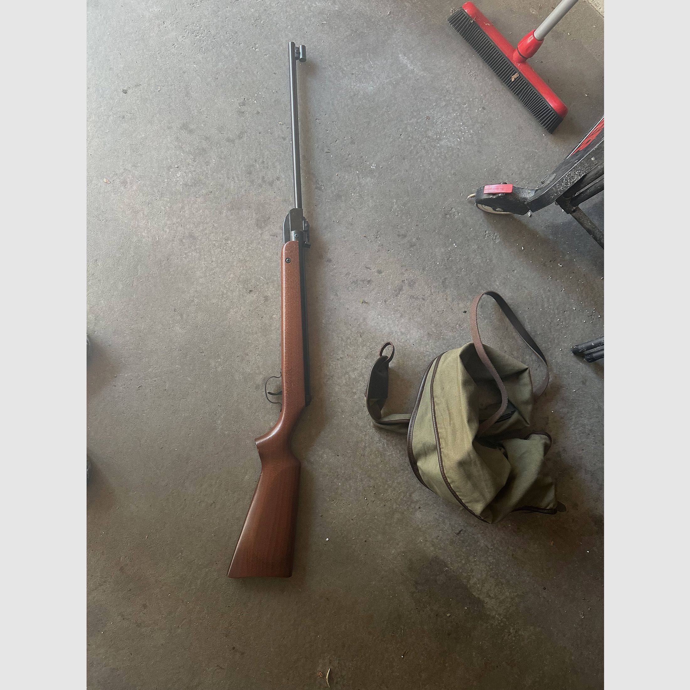 Diana Mod 24 air rifle