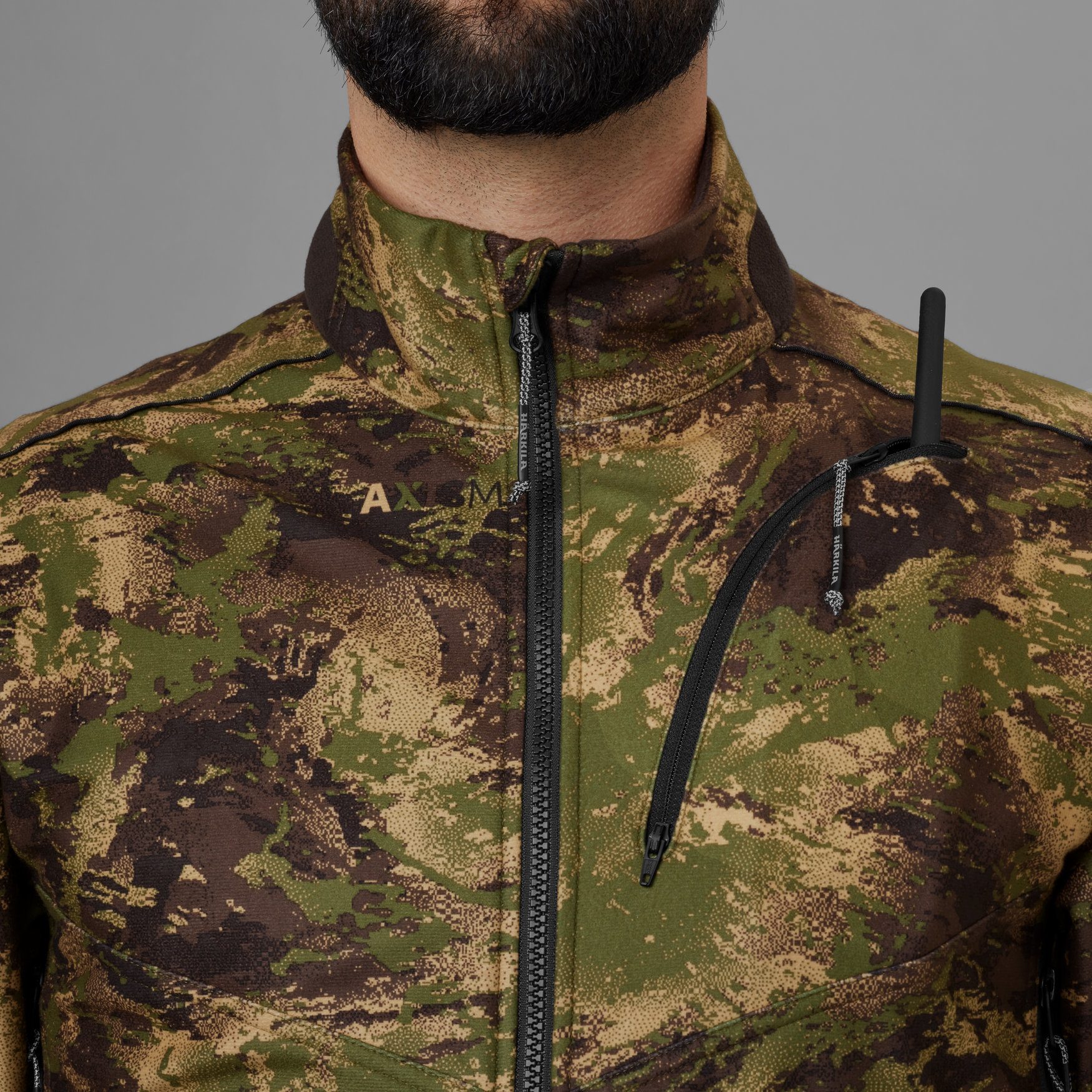 Härkila DEER STALKER CAMO WSP FLEECE JAKKE, billede 2 af 9