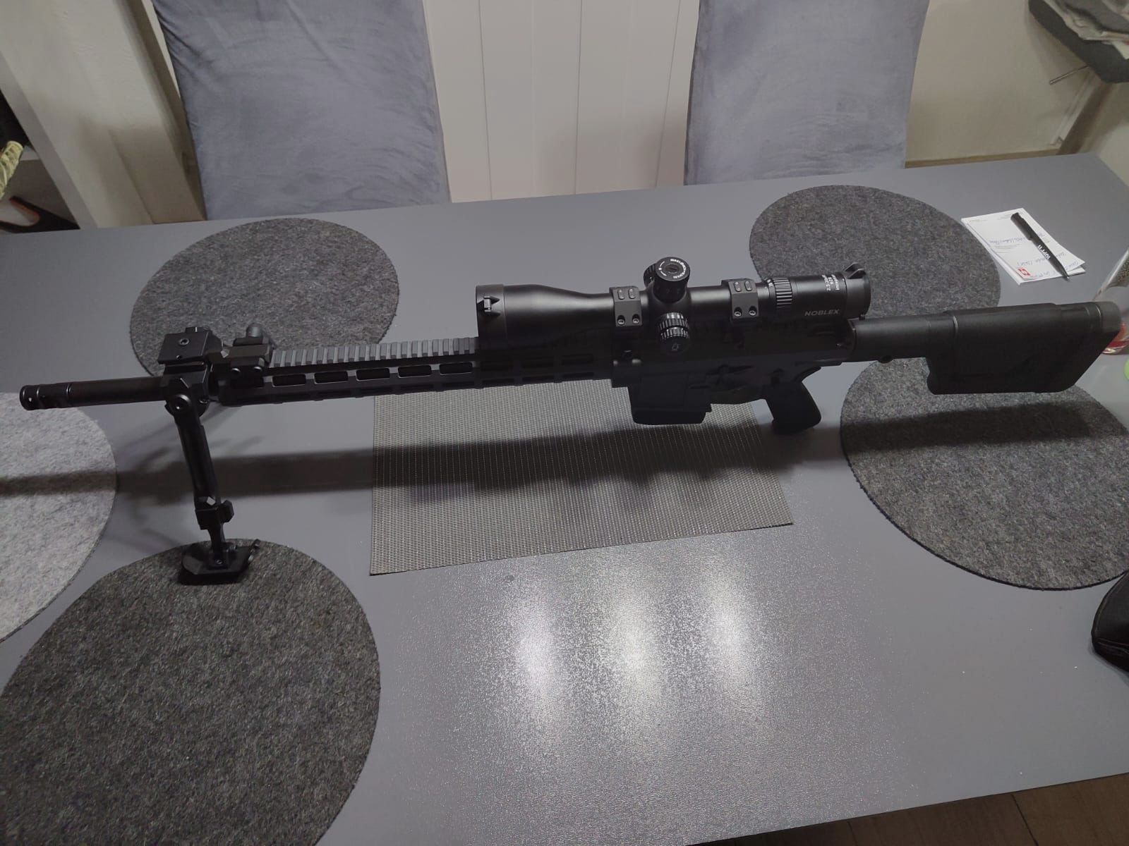 DAR 10, precision semi-automatic in .308Win