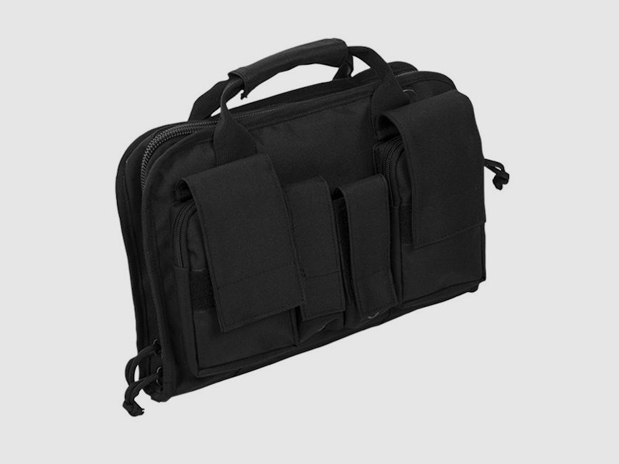 Taktisches Transportfutteral für 2 Handfeuerwaffen schwarz, Bild 2 von 6