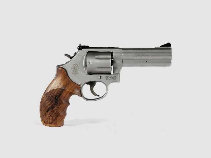 Smith & Wesson 686 Security Special 4"