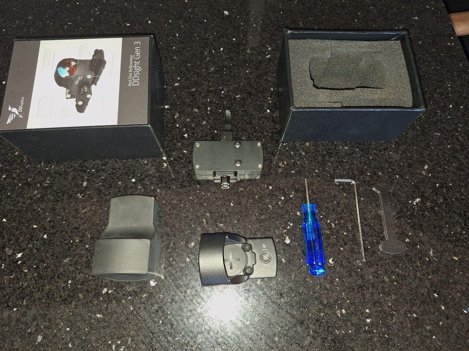 DDoptics DDsight Gen3 red dot sight