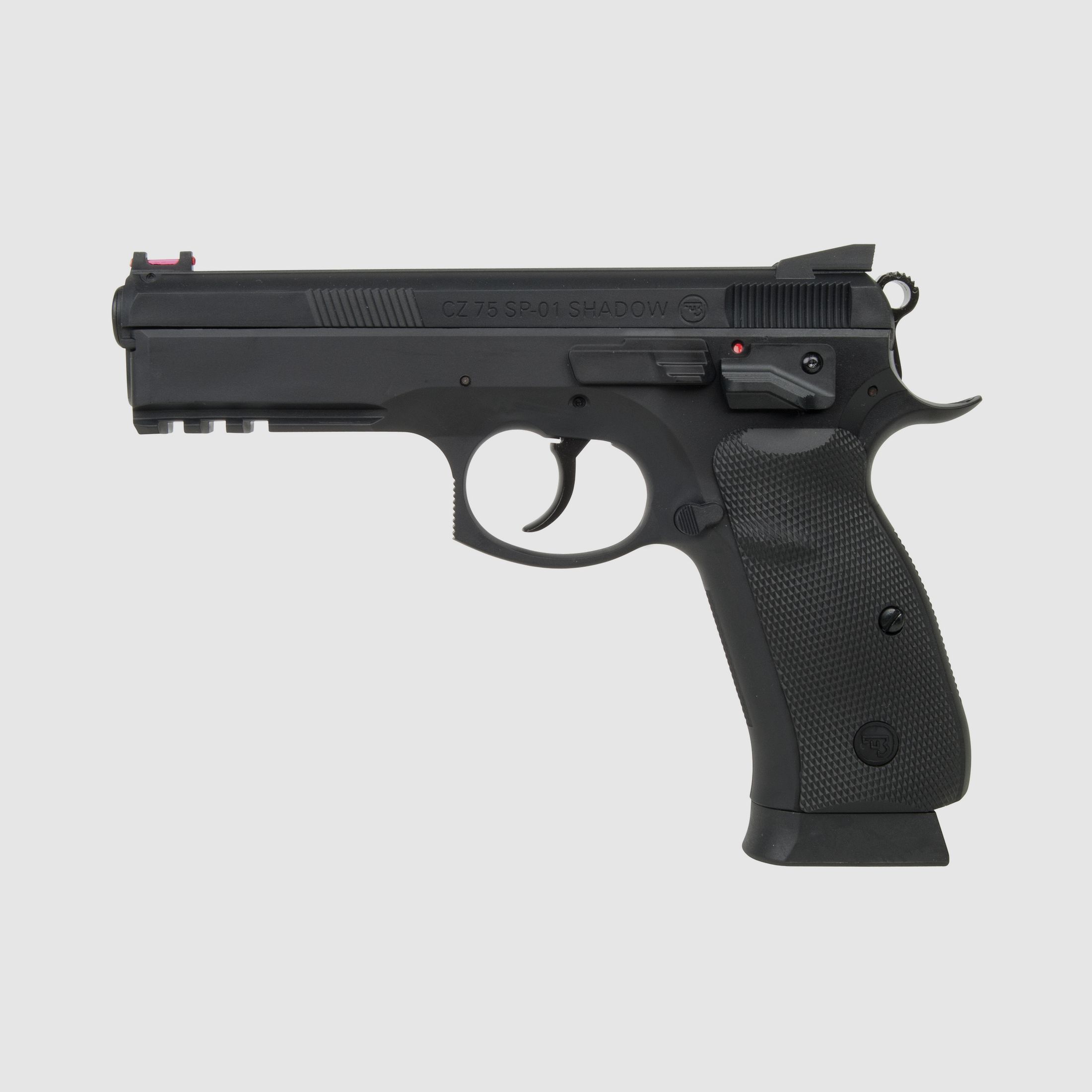 CZ SP-01 Shadow Schwarz 4,5mm BB - Druckluft Co2 Non BlowBack