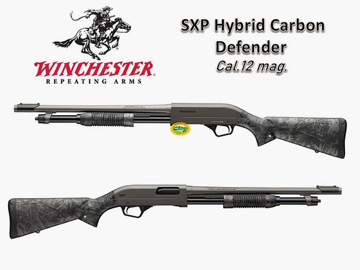 WINCHESTER SXP Hybrid Carbon Defender cal.12 canna 47 cm
