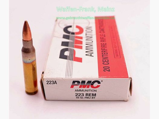 PMC Korea Büchsenpatronen .223Rem