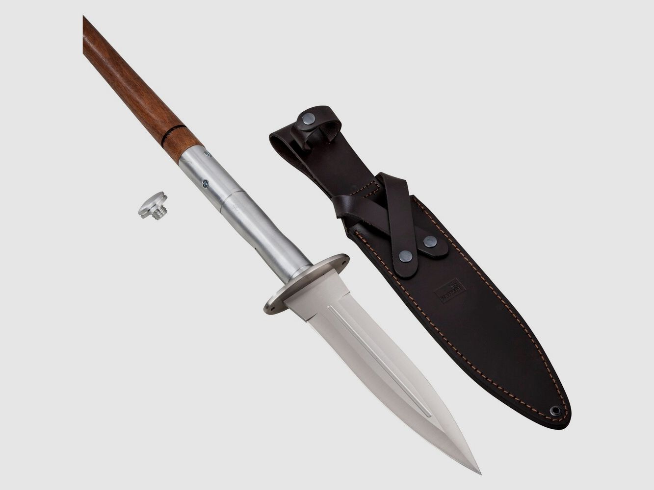 Parforce Saufeder / deer catcher standaard, afbeelding 3 van 4