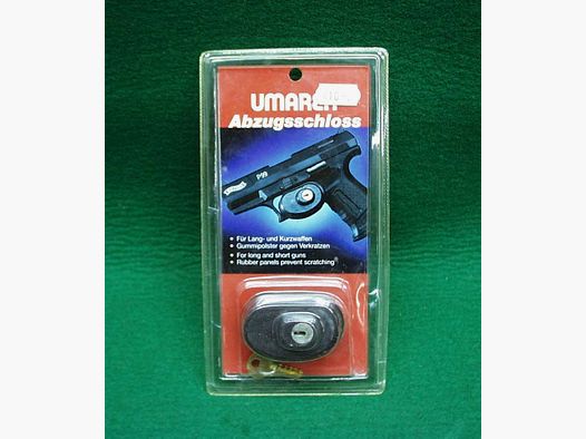 Umarex trigger lock for long and short firearms