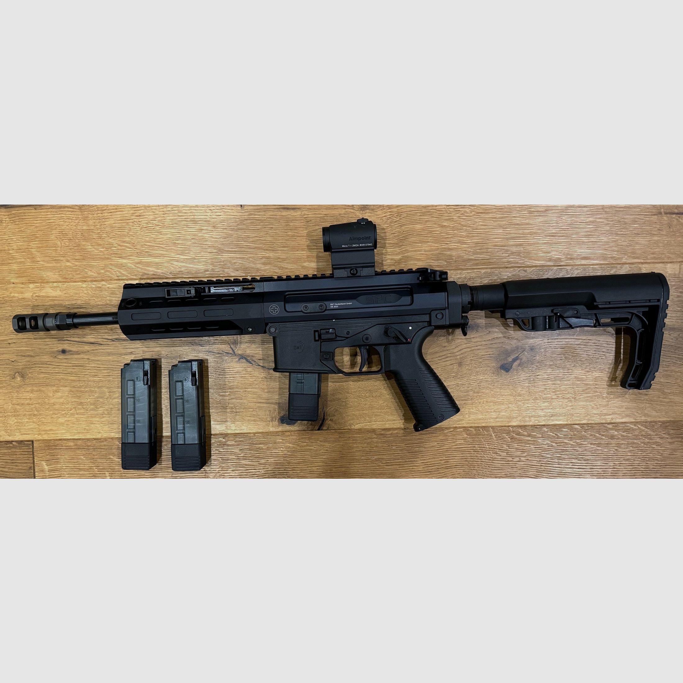 Brügger & Thomet SPC9 Sport DE