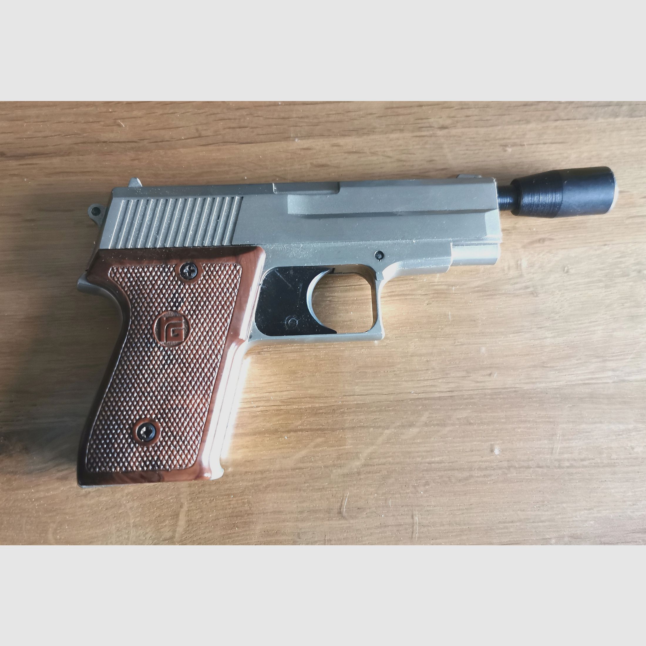 Röhm RG300 Nickel (Silver) with PTB free from 18 years