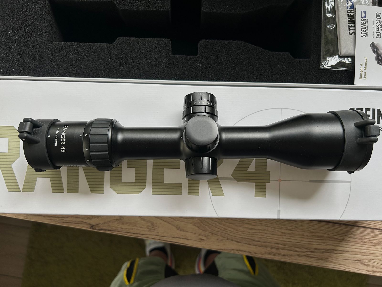 Steiner Ranger 4s 4-16x44