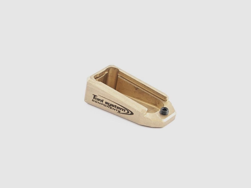 Standard pad for 1911 - Mec Gar magazine - TONI SYSTEM * ITEM CODE PADMNSO-BR