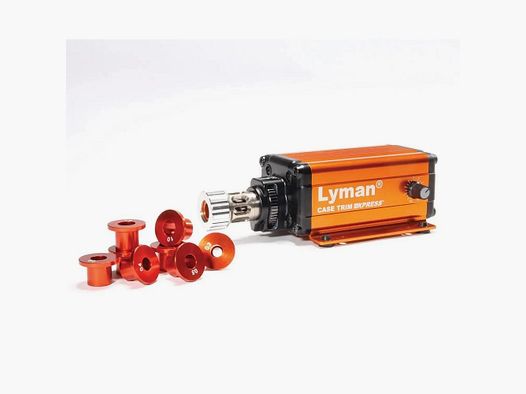 Lyman Case Trim Xpress Bushing Werkzeug - Präziser Schnitt - Schnelle Einstellung - Optimale Vorbereitung der Hülsen