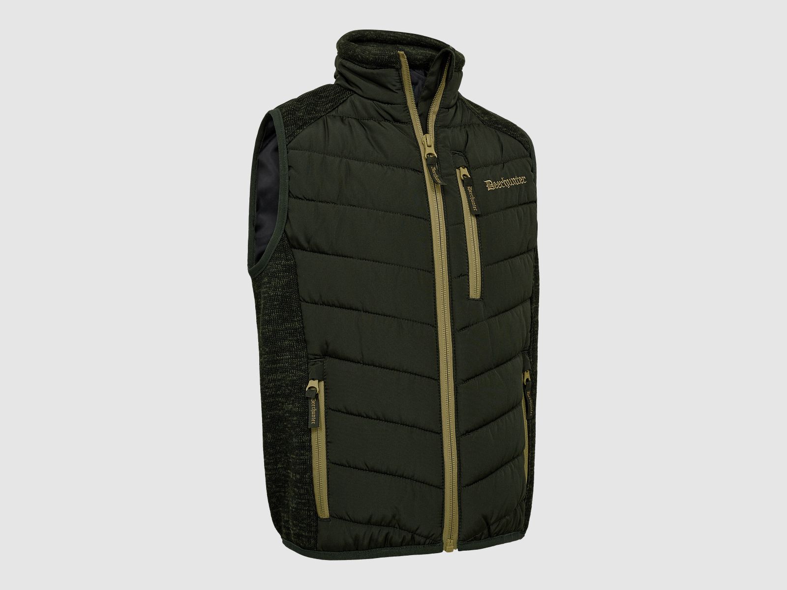 Youth Moor Padded Weste - Forest Ember – Kleidergröße Kinder: 140