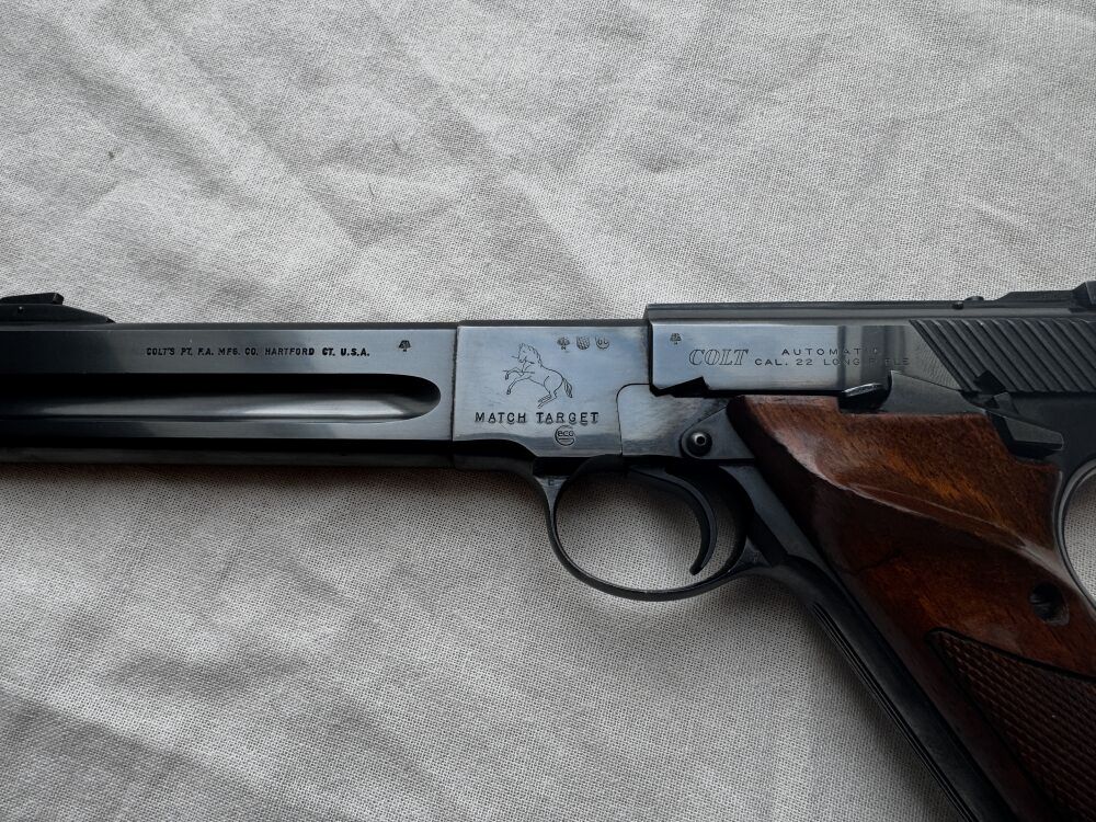 Colt Match Target .22lr