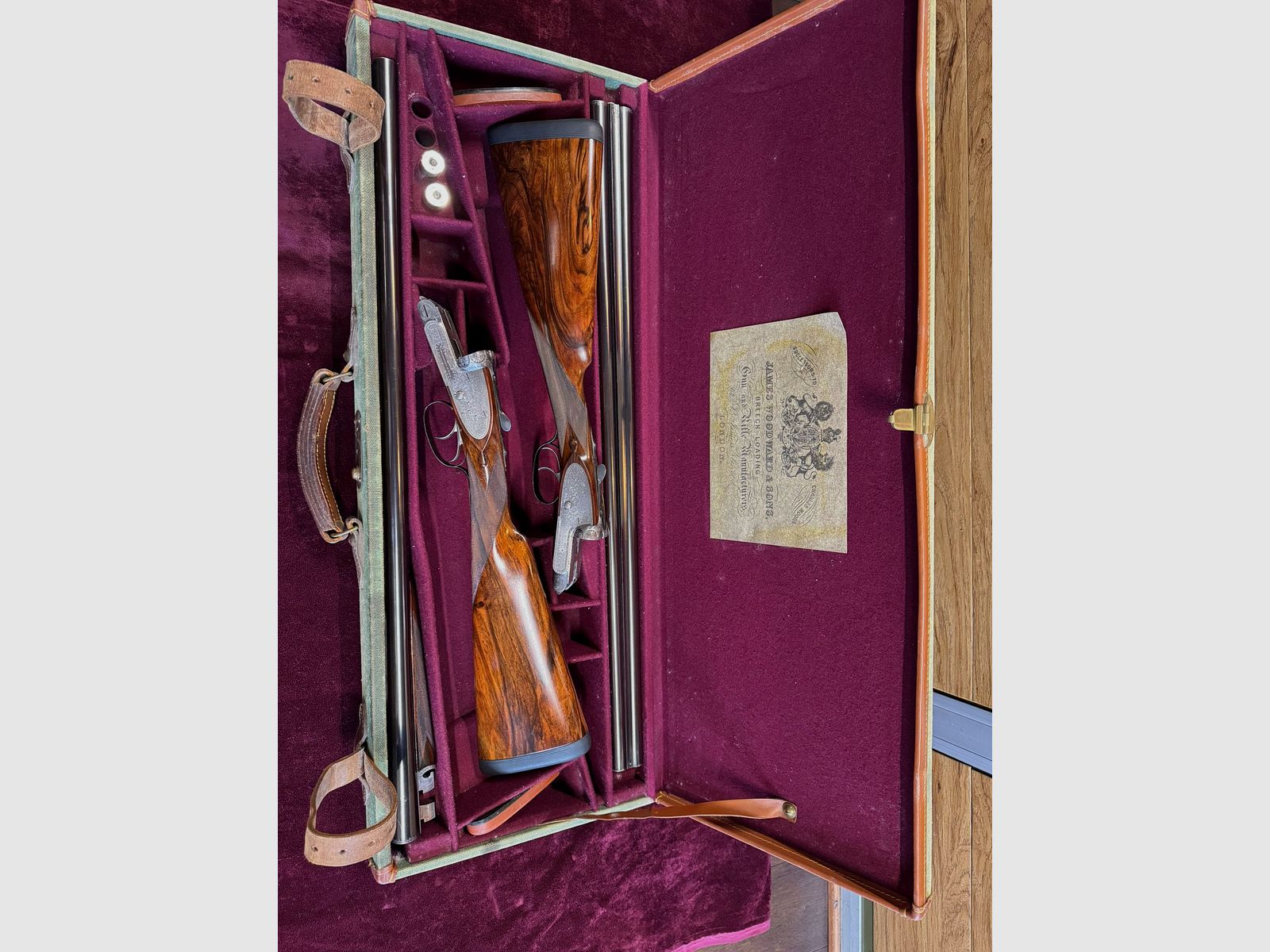 Paire de Doppietta JAMES WOODWARD & SONS LONDRES (Copie), image 5 sur 7
