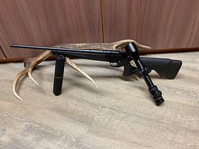 Blaser R8 Ultimate, with Zeiss Victory V8 2.8-20x56 M, with rail