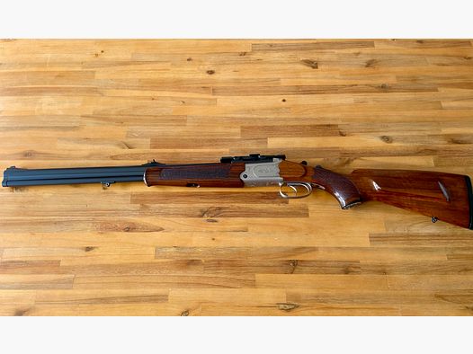 Merkel  B3 Bockbüchsflinte BBF 12/76 & 7x65 R