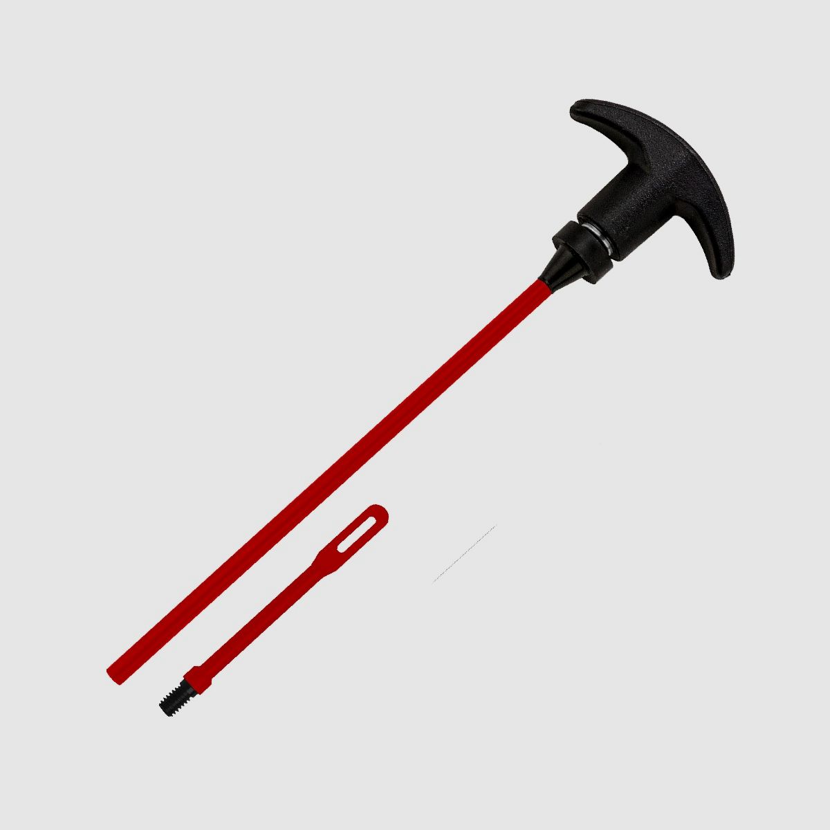 Reinigingsstaaf 33"/83,8cm rood gecoat .22-.45