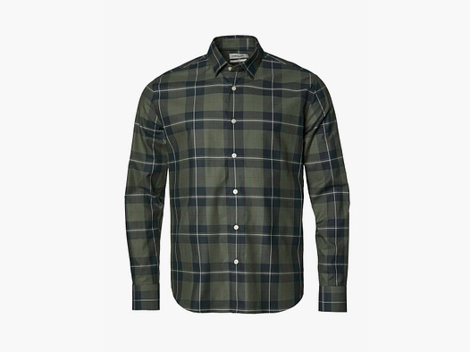 Chevalier Carlton Contemporary Fit Shirt Mannen Chevalier Check Donker S