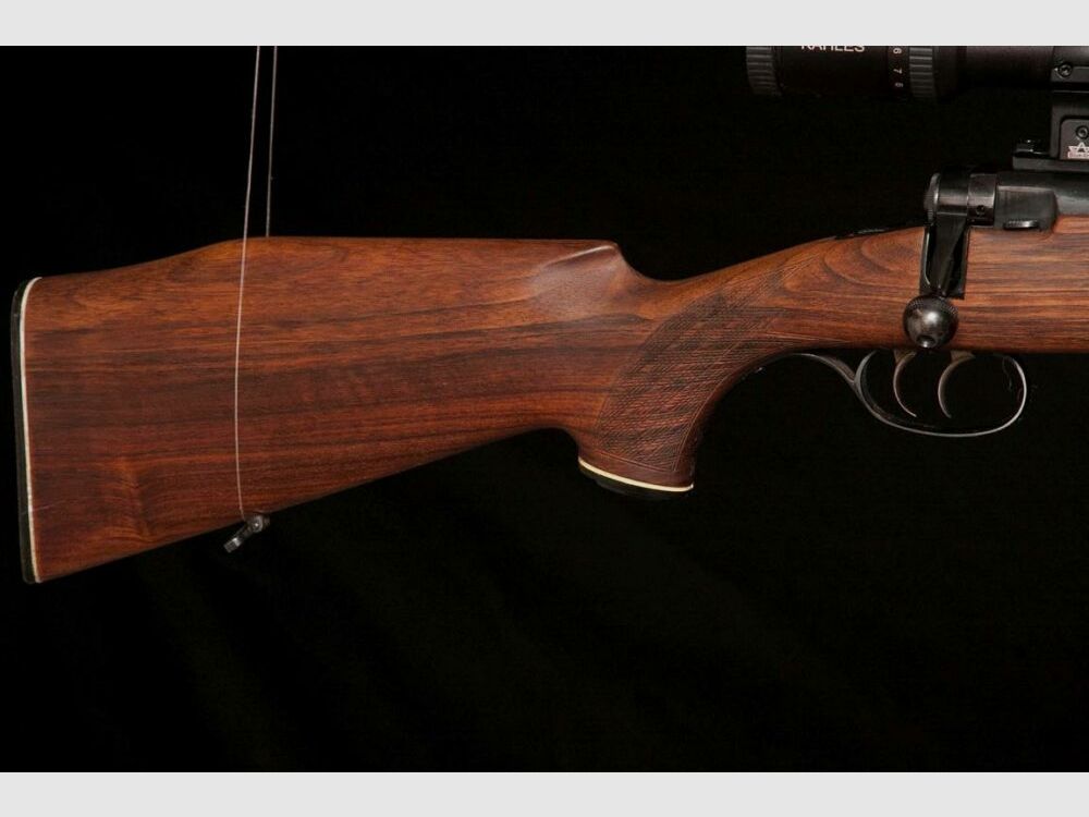 Pacchetto completo di arma da cacciatore giovane Anschütz Repetierer con mirino possibile